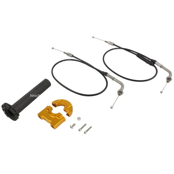 シフトアップ SHIFTUP ハイスロットルキット 18年-23年 GSX-R125 ゴールド 280678-04 HD店