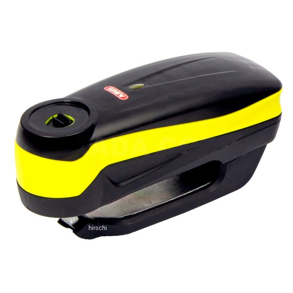 アブス ABUS Detecto 7000 RS1 アラームディスクロック ロゴ 黄 ALARM RS1 HD店|ヒロチー商事 ハーレー 店