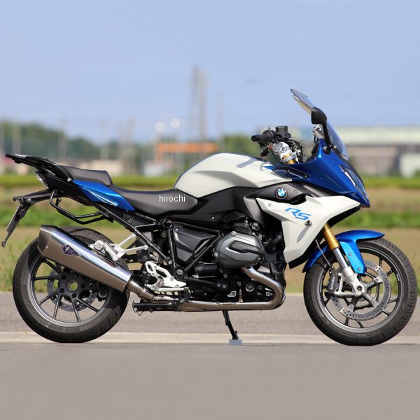 アールズギア rs gear フルエキゾースト ワイバン 15年-17年 BMW R1200R、R1200RS チタン RB06-01RT HD店｜ヒロチー商事 ハーレー 店