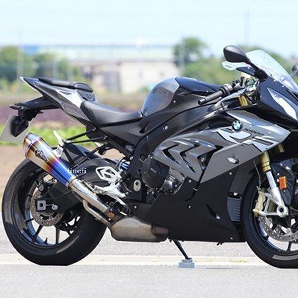 アールズギア r's gear スリップオンマフラー ワイバン 15年-18年 BMW S1000RR ドラッグブルー RB08-03RD HD店