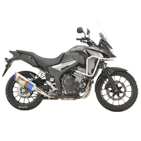 アールズギア r's gear スリップオンマフラー リアルスペック タイプS 19年以降 400X チタンドラッグブルー RH43-T3SD HD店