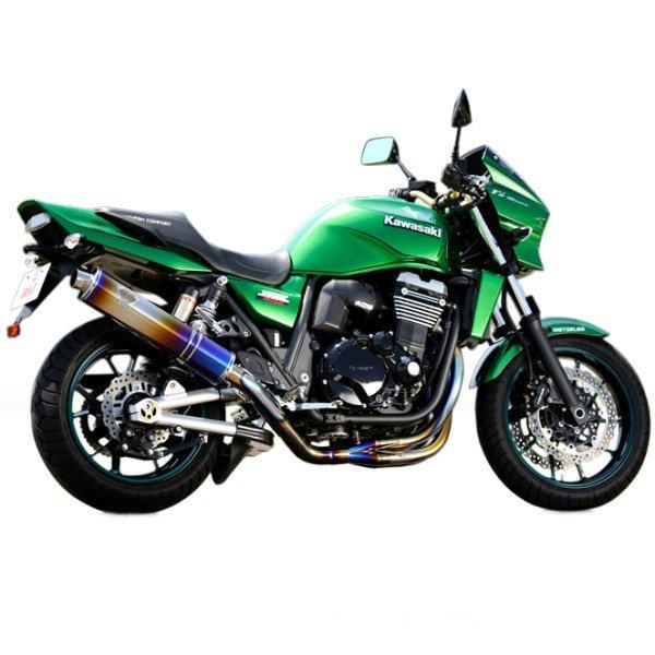 アールズギア r's gear フルエキゾースト ソニック用 リペアサイレンサー 09年以降 ZRX1200DAEG 真円ドラッグブルー SK15-01DB-XR HD店