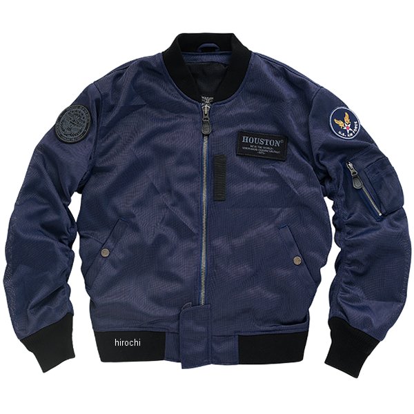 HOUSTON MA-1 メッシュジャケット 楽天市場】HOUSTON ヒューストン メッシュジャケット MA-1