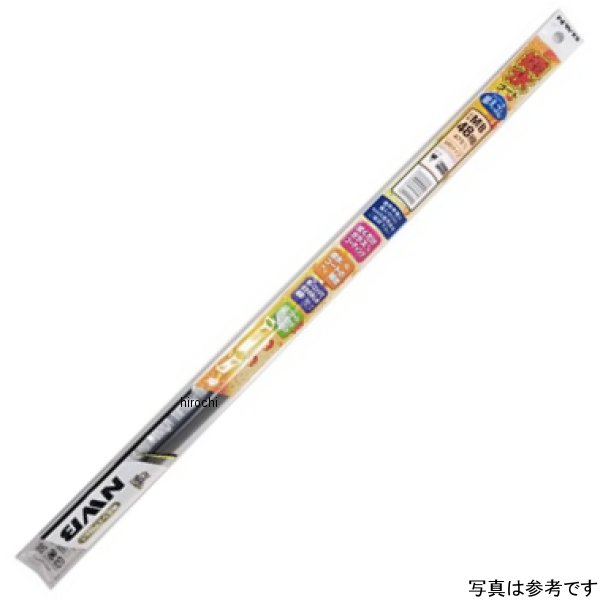 NWB(エヌダブルビー) グラファイトワイパー替えゴム 400mm 1箱(10本入) RW40GK HD店