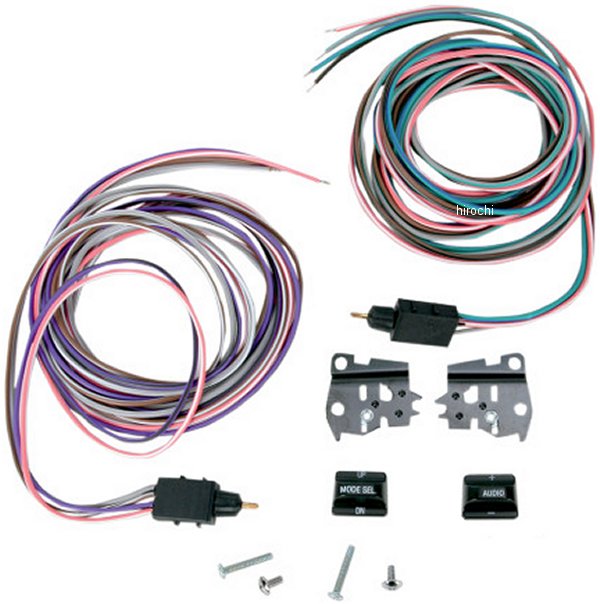 【USA在庫あり】 DRAG スイッチキット 96年-13年 ラジオ装着車 黒 0616-0125 HD店｜ヒロチー商事 ハーレー 店