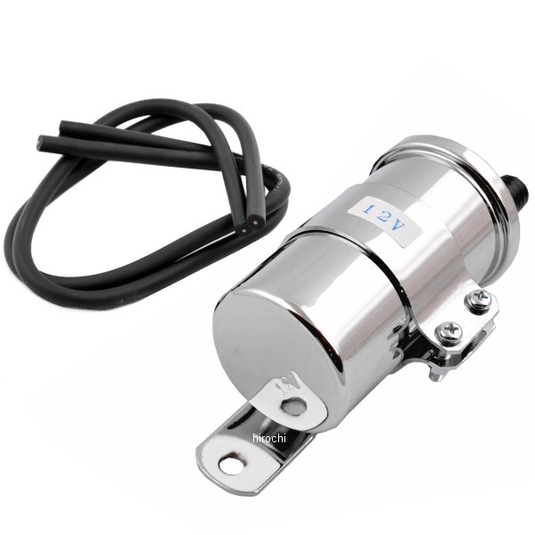 【USA在庫あり】 エムゴ EMGO イグニッションコイル 3.9Ω 12V デュアルリード クローム 2102-0303 HD店|ヒロチー商事 ハーレー 店