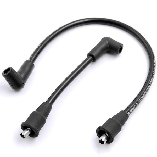 【USA在庫あり】 DRAG 8.8mm プラグコード トリプルシリコン 84年-99年 FX/FL 黒 2104-0140 HD店