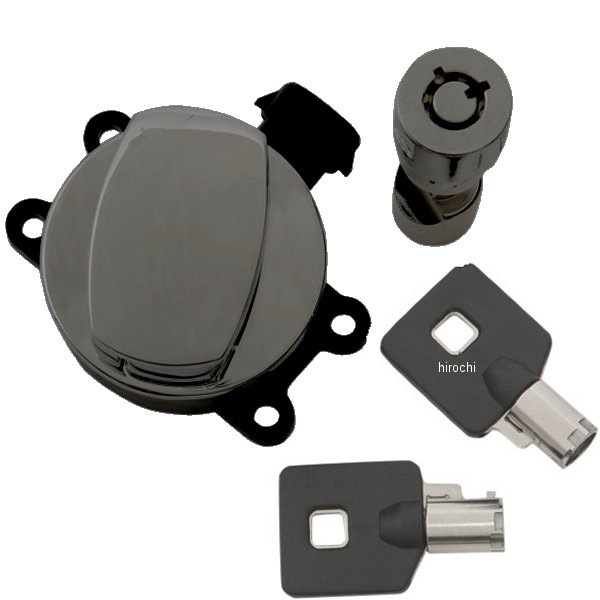 【USA在庫あり】 DRAG イグニッションスイッチ 11年-17年 FLS/FLST 黒 71400076 2106-0250 HD店