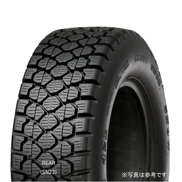 井上ゴム工業 IRC スノータイヤ SN22 100/100-12 62J TL フロント 122499 HD店｜ヒロチー商事 ハーレー 店