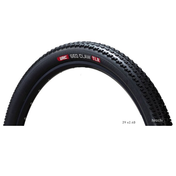井上ゴム工業 IRC 自転車用タイヤ GEO CLAW 29×2.40 TLR 190596 HD店