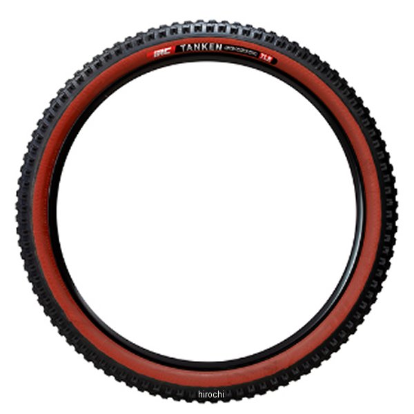 井上ゴム工業 IRC 自転車用タイヤ TANKEN GEKKOTA 27.5×2.6 TLR 190606 HD店