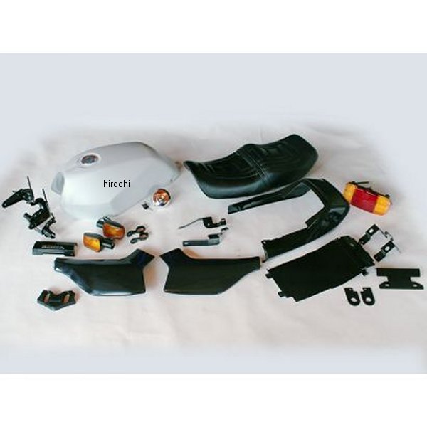 ドレミコレクション TYPE-X 無塗装外装Wあん抜きシートセット CBX400F ナローカウル仕様?CB400SF NC42前期 22026 HD店｜ヒロチー商事 ハーレー 店
