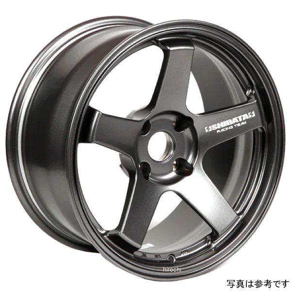 シバホイール F23 17インチ 8.5J インセット+6 4H-114.3 ガンメタ 1本売り F17-13MG HD店 42,012円