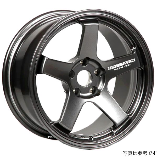 シバホイール F23 17インチ 8.5J インセット+6 5H-114.3 ガンメタ 1本売り F17-14MG HD店