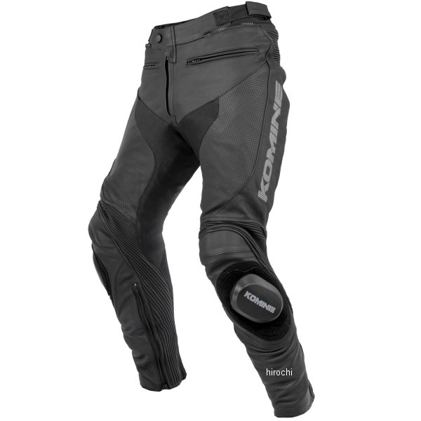 【メーカー在庫あり】 コミネ KOMINE 春夏モデル Rスペック スポーツレザーパンツ 黒 6XLBサイズ PK-782 HD店