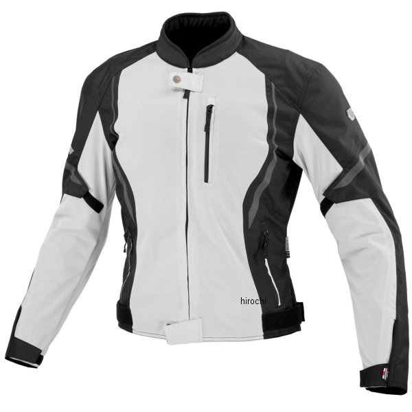 【メーカー在庫あり】 コミネ KOMINE 春夏モデル プロテクトハーフメッシュジャケット シルバーブラック XLサイズ JK-1463 HD店