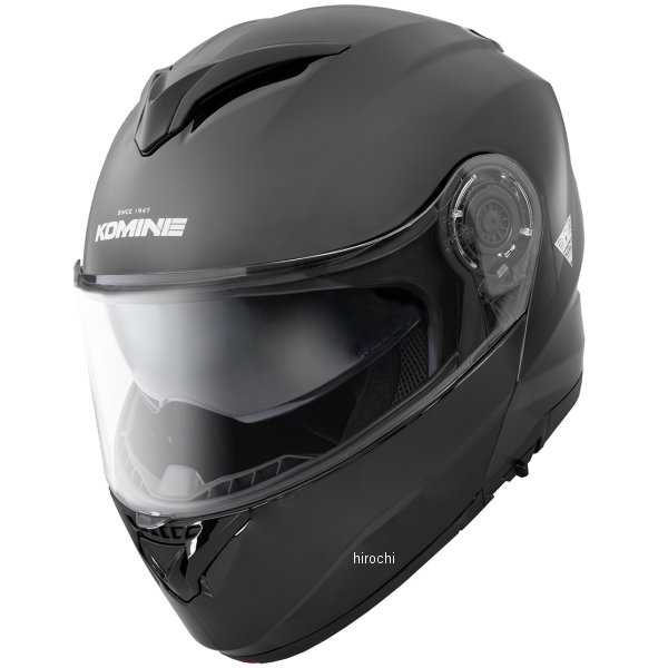 【メーカー在庫あり】 コミネ KOMINE FL システムヘルメット グロスブラック Lサイズ HK-171 HD店｜ヒロチー商事 ハーレー 店