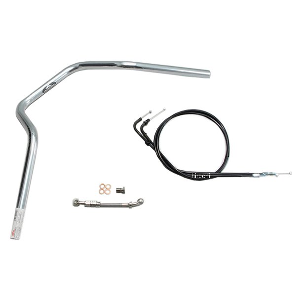 ハリケーン POLICE 4型 ハンドルセット CB1100、CB1100EX クロームメッキ H039-068C HD店