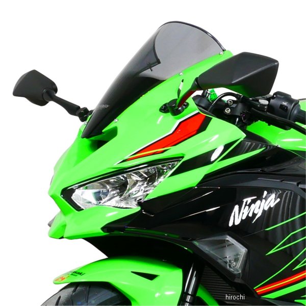 エムアールエー MRA スクリーン レーシング 23年-25年 ZX-4RR、ZX-4RSE スモーク 4025066175420 HD店