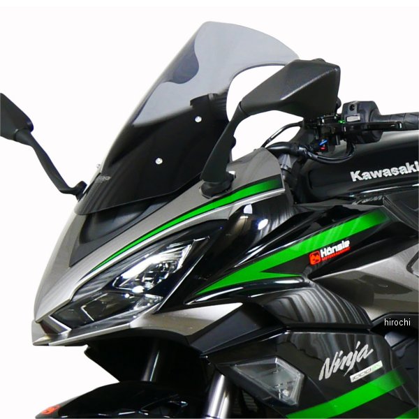 【メーカー在庫あり】 エムアールエー MRA スクリーン レーシング 20年-23年 Ninja 1000SX スモーク 4025066175659 HD店