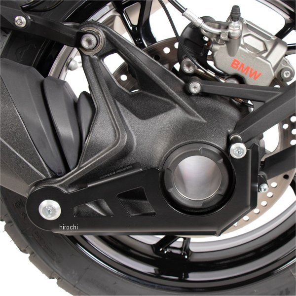 へプコアンドベッカー HEPCO&BECKER リアドライブシャフトガード 23年-24年 R1300GS 黒 42246532 00 01 HD店