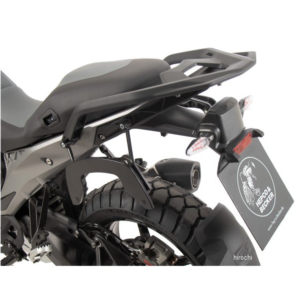 へプコアンドベッカー HEPCO&BECKER C-Bowサイドキャリア 23年-24年 R1300GS 黒 6306532 00 01 HD店|ヒロチー商事 ハーレー 店