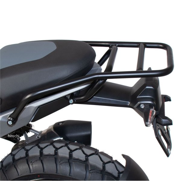へプコアンドベッカー HEPCO&BECKER リアキャリア(トップケース不可) 23年-24年 R1300GS 黒 6586532 01 01 HD店