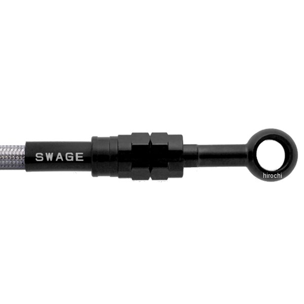【メーカー在庫あり】 スウェッジライン SWAGE-LINE PRO フロントホースキット バイピース Brembo仕様 22年-23年 Z650RS ステンブラック/クリア BTP792FB HD店|ヒロチー商事 ハーレー 店