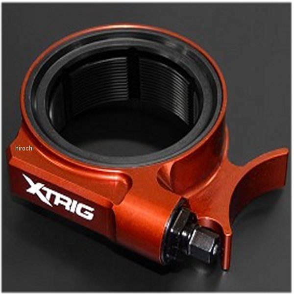 テクニクス Technix XTRIG プリロードアジャスター 20年 KX250 オレンジ 10300005 HD店