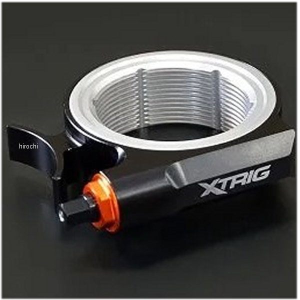テクニクス Technix XTRIG プリロードアジャスター 18年以降 KTM SX85 ブラック 10500009 HD店