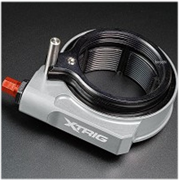 テクニクス Technix XTRIG プリロードアジャスター-UNIVERSAL M57xピッチ2.0 右 シルバー 10900001 HD店