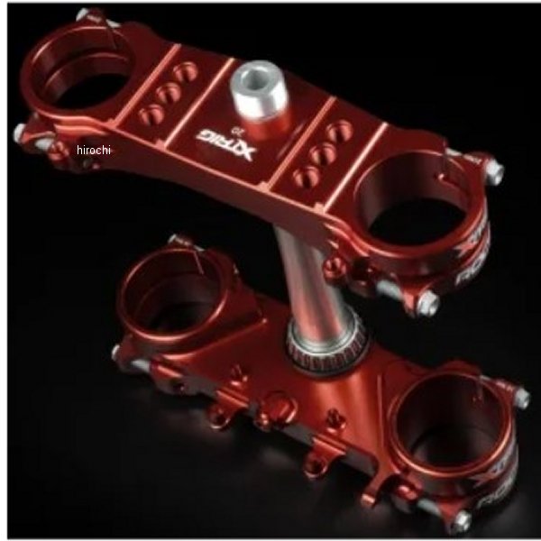テクニクス Technix XTRIG トリプルクランプキット ROCS TECH 06年以降 YZ85 オフセット\u003d25 ブラウン 40204001 HD店