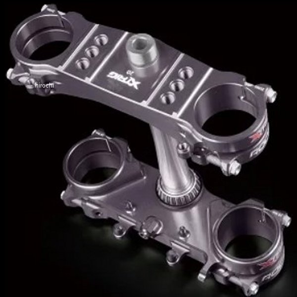 テクニクス Technix XTRIG トリプルクランプキット ROCS TECH 19年以降 RMZ250 オフセット=21.5 グレー 40401004 HD店|ヒロチー商事 ハーレー 店