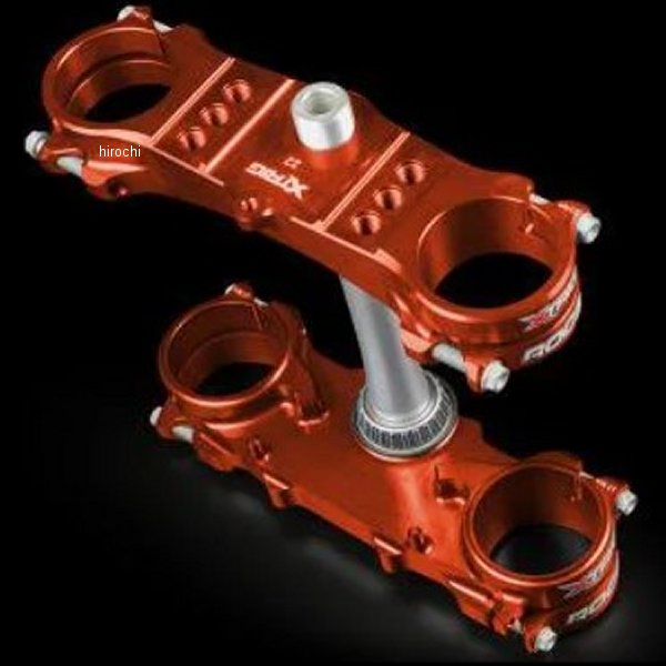 テクニクス Technix XTRIG トリプルクランプキット ROCS TECH 03年以降 KTM SX85 オフセット\u003d14 オレンジ 40504000 HD店