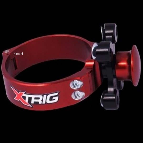 テクニクス Technix XTRIG ホールショットデバイス 15年以降 CRF250R レッド 70100004 HD店