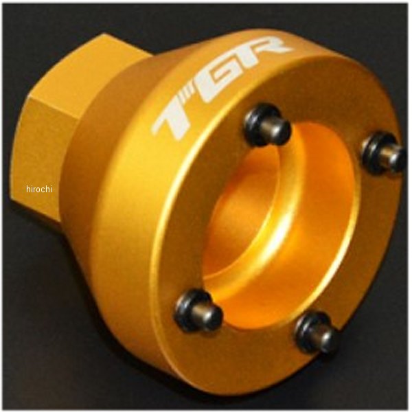 テクニクス Technix TGR トップキャップソケット OHLINS PCD38mm オレンジ TFTF-007A HD店