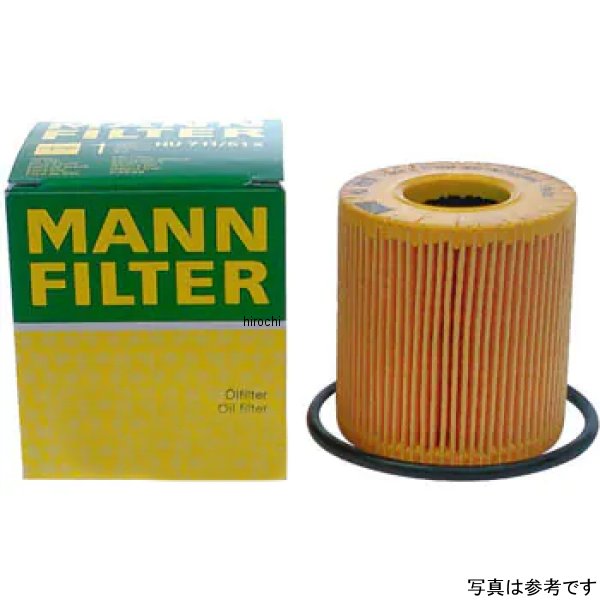 MANN-FILTER マンフィルター オイルフィルター 1328162、1328162-1、074-115-561、075-115-561互換品 W950/4 HD店