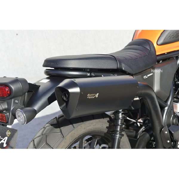 10270-01NSA ヤマモトレーシング CL250 SPEC-A SLIP-ON TYPE-SA JMCA認証 4521717009408 HD店｜ヒロチー商事 ハーレー 店