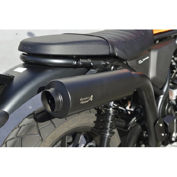 10270-01NMN ヤマモトレーシング CL250 SPEC-A SLIP-ON TYPE-M JMCA認証 4521717009415 HD店｜ヒロチー商事 ハーレー 店