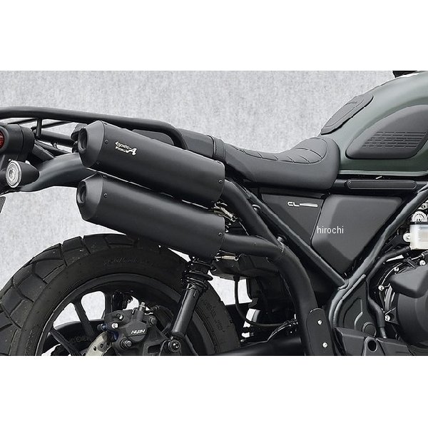 10500-02NON ヤマモトレーシング CL500 SPEC-A SLIP-ON TWIN JMCA認証 4521717009439 HD店