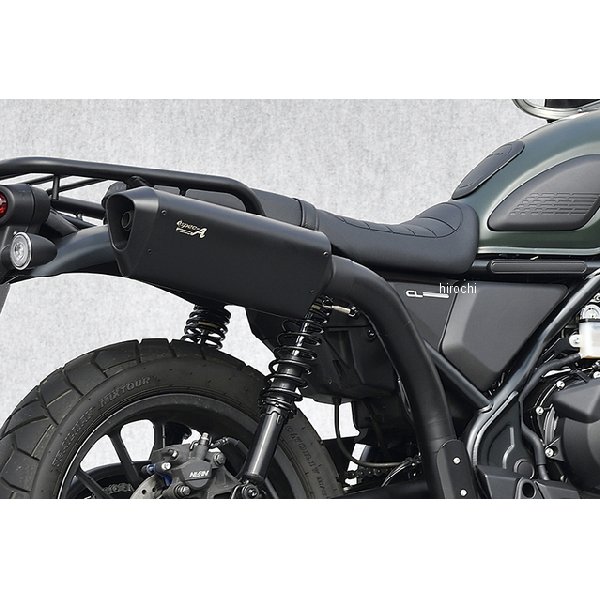 10500-01NSA ヤマモトレーシング CL500 SPEC-A SLIP-ON TYPE-SA JMCA認証 4521717009446 HD店｜ヒロチー商事 ハーレー 店 62,291円