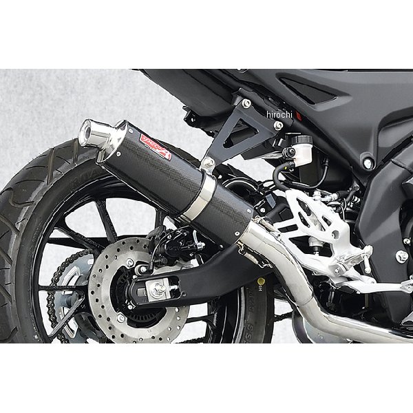 20125-71TCN ヤマモトレーシング YZF-R125 SPEC-A TI UP-TYPE カーボン JMCA認証 4521717100587 HD店
