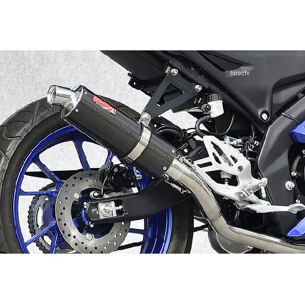 20150-71TCN ヤマモトレーシング YZF-R15 SPEC-A TI UP-TYPE カーボン JMCA認証 4521717100624 HD店