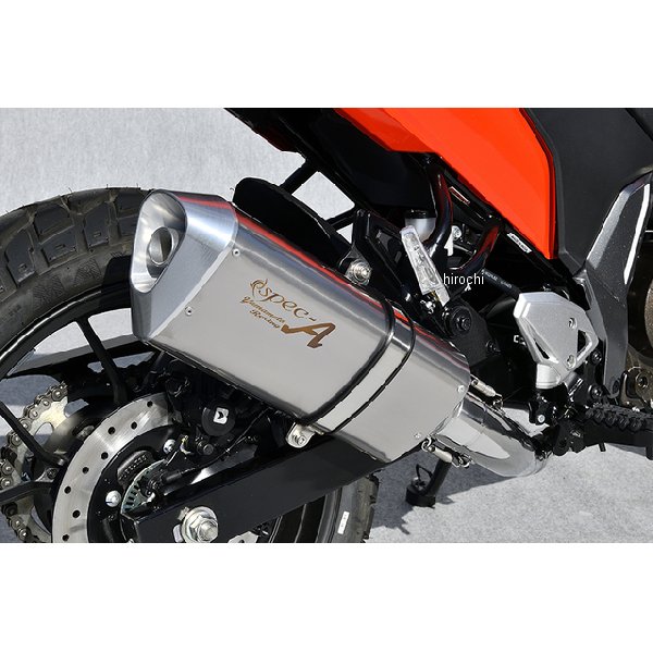 30255-71SSA ヤマモトレーシング スリップオンマフラー Vストローム250SX SPEC-A SUS TYPE-SA JMCA認証 4521717201185 HD店｜ヒロチー商事 ハーレー 店
