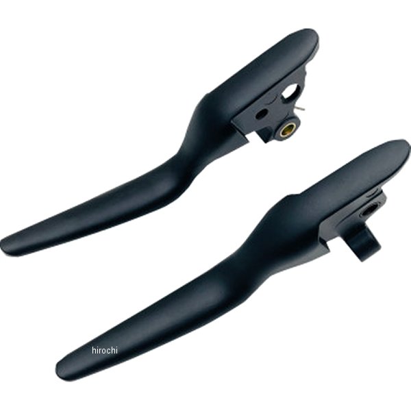 【USA在庫あり】 DRAG カスタムレバーセット 21年-23年 FLTRX 黒 0610-2258 HD店
