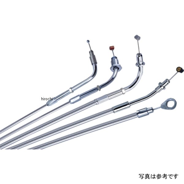 【USA在庫あり】 バーネット Barnett クラッチケーブル インディアン シルバー 0652-2934 HD店