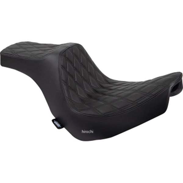 【USA在庫あり】 DRAG シート PREDATOR3 ダブルダイヤモンド 20年-23年 FXLRS 黒/ブラックステッチ 0802-1491 HD店｜ヒロチー商事 ハーレー 店