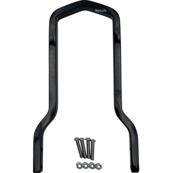 【USA在庫あり】 DRAG スクエアシッシーバー ショート 10H×7.5W 黒 1501-0772 HD店|ヒロチー商事 ハーレー 店