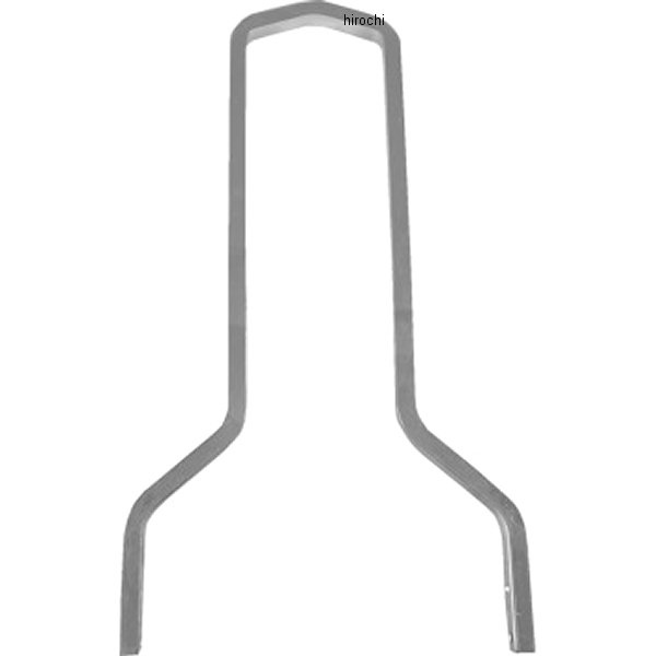 【USA在庫あり】 DRAG スクエアシッシーバー 15.5H×11W クローム 1501-0776 HD店