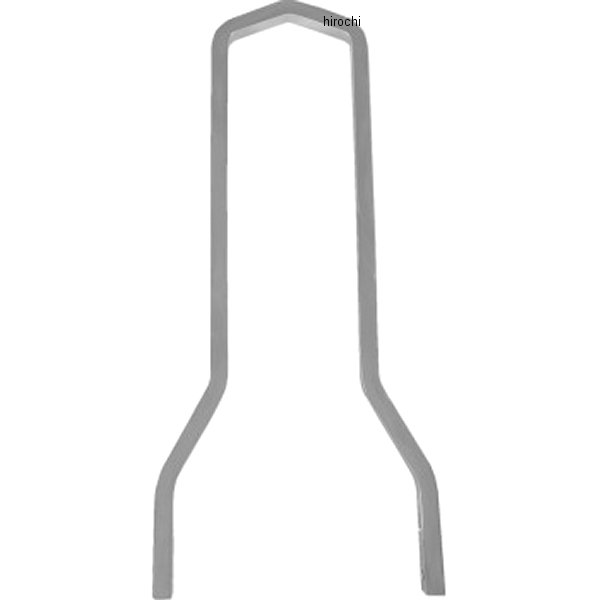 【USA在庫あり】 DRAG スクエアシッシーバー 15.14H×8.25W クローム 1501-0783 HD店